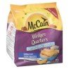 McCain Crinkle Cut Sea Salt Wedges 650 g