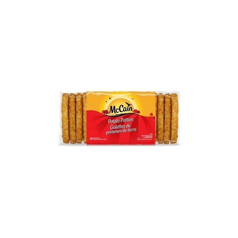 McCain Potato Patties 1.3 kg