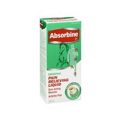 Absorbine Jr. Original Pain Relieving Liquid 120 ml