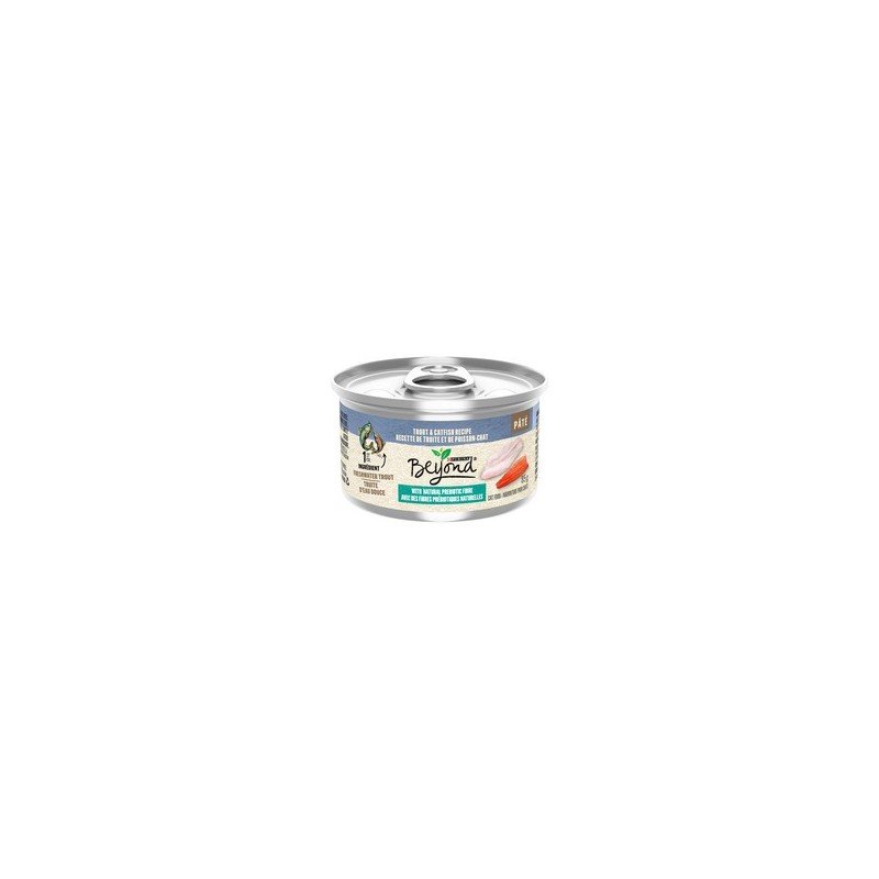 Purina Beyond Trout & Catfish Recipe Cat Food 85 g