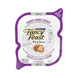 Fancy Feast Petites Tender Turkey Entree 79.4 g