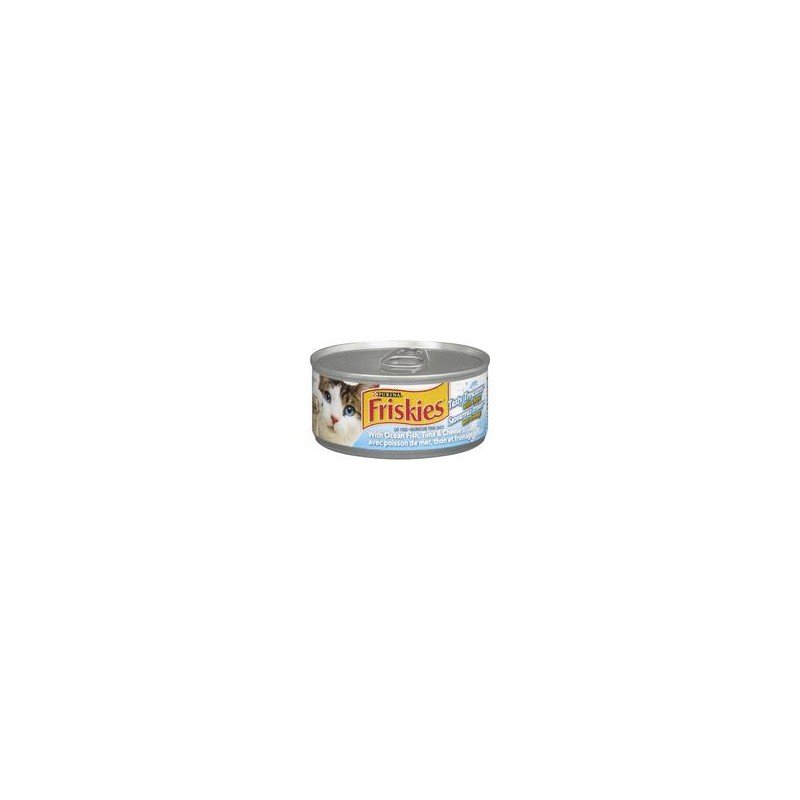 Friskies Tasty Treasures Cat Food Ocean Fish & Tuna with Cheese 156 g