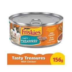 Friskies Tasty Treasures...