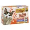 Friskies Cat Food Poultry Lovers Variety Pack 12 x 156 g