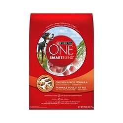 Purina One Smartblend Dry Dog Food Chicken & Rice 7 kg