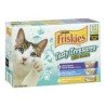 Friskies Cat Food Tasty Treasures with Chicken Variety Pack 12 x 156 g