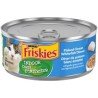 Friskies Indoor Cat Food Flaked Ocean Whitefish Dinner 156 g