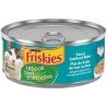 Friskies Indoor Cat Food Saucy Seafood Bake with Garden Greens in Sauce 156 g