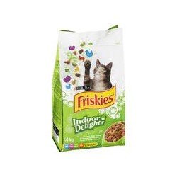 Friskies Dry Cat Food Indoor Delights 1.4 kg
