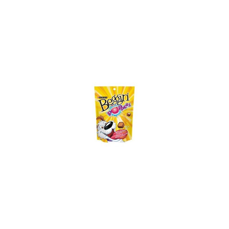 Purina Beggin Party Poppers Bacon & Cheese 198 g