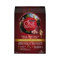 Purina One Smartblend True Instinct Dry Dog Food Turkey & Venison 12.4 kg