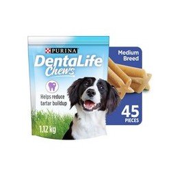 Purina DentaLife ActivFresh Dental Dog Snacks 45 Chews 1.12 kg