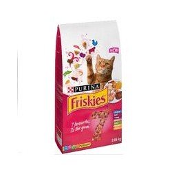 Friskies Dry Cat Food 7 Favorites 2.86 kg