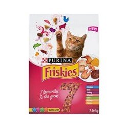 Friskies Dry Cat Food 7...