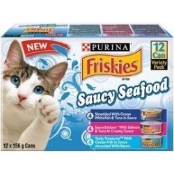 Friskies Cat Food Saucy...