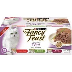 Fancy Feast Cat Food Pate...