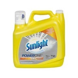Sunlight Liquid Laundry Oxi-Action Cold Water 78 Loads