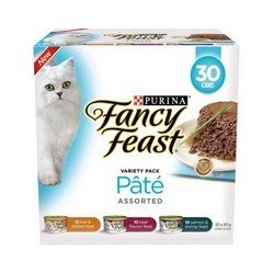 Fancy Feast Cat Food Pate...