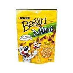 Purina Beggin Mini Dog Snack Bacon Cheese 170 g