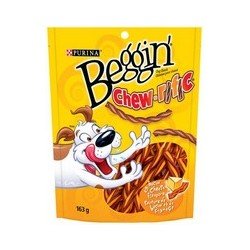 Purina Beggin Strips Chew-rific Dog Snacks Bacon & Cheese 163 g