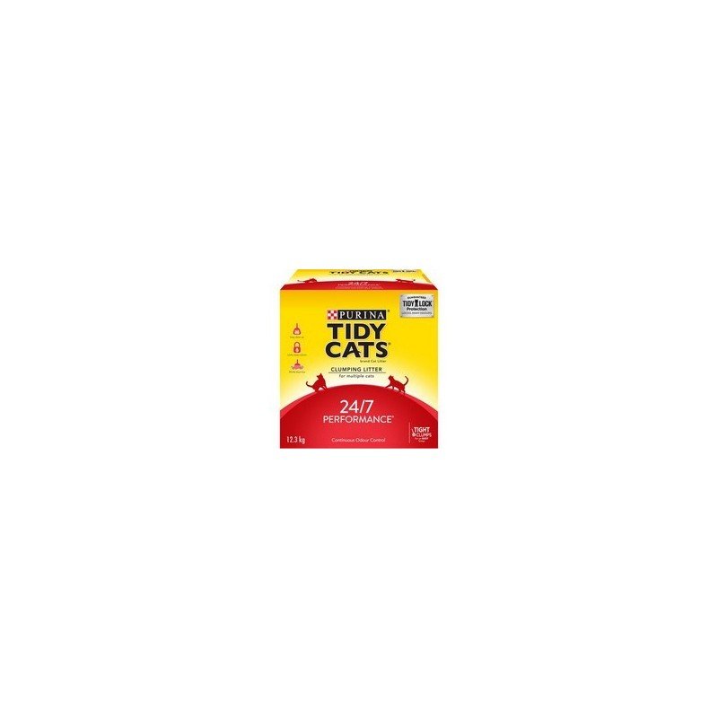Purina Purina Tidy Cats Clumping Cat Litter 24/7 Performance 12.3 kg