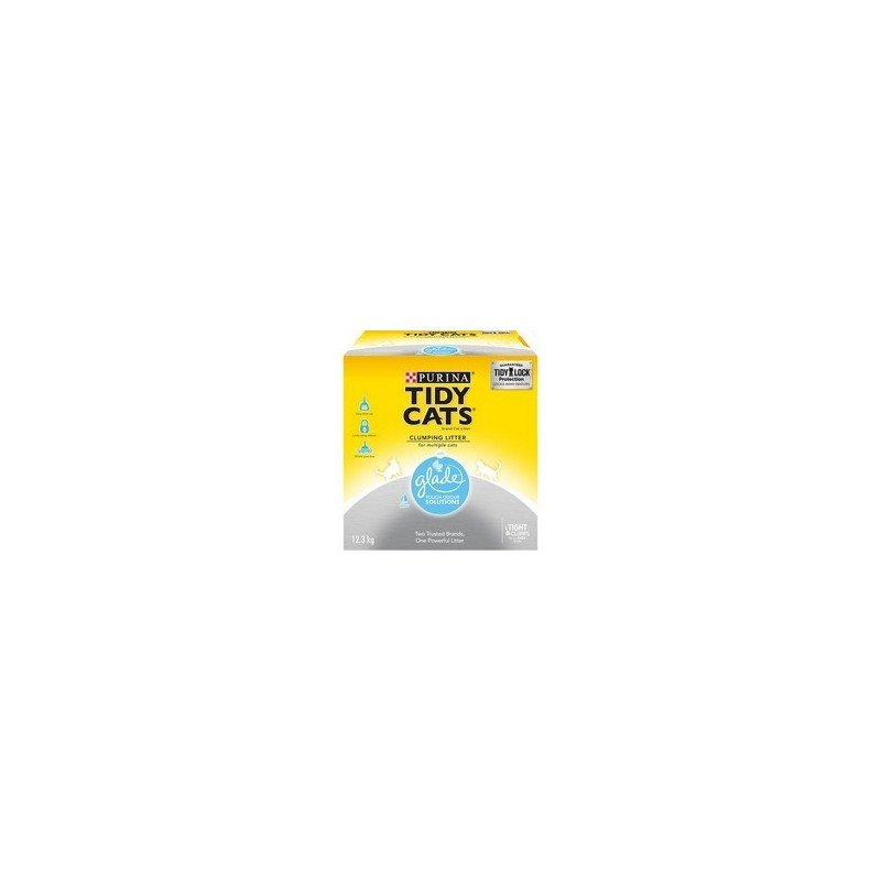Purina Purina Tidy Cats Clumping Cat Litter Glade Clear Springs 12.3 kg