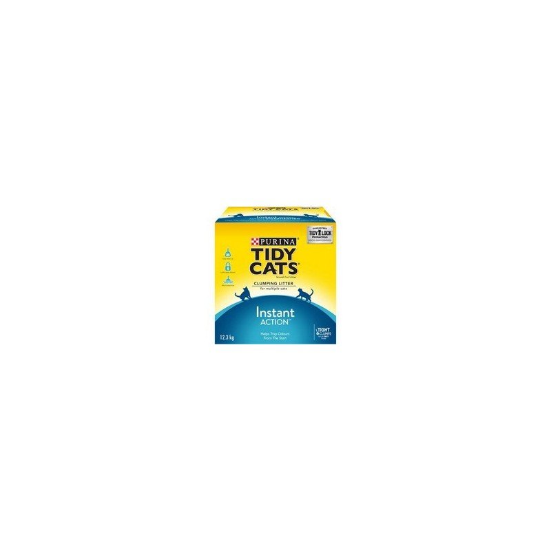 Purina Purina Tidy Cats Clumping Cat Litter Instant Action 12.3 kg