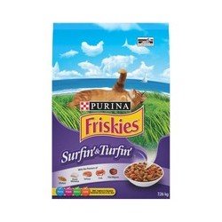 Friskies Dry Cat Food Surfin' & Turfin' 7.26 kg