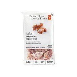 PC Italian Pancetta Dry Cured Italian Style Bacon 150 g