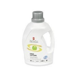 PC HE Liquid Laundry Detergent Free Nature 64 Loads
