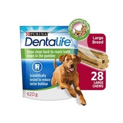 Purina DentaLife ActivFresh Dental Dog Snacks 28 Large Chews 920 g