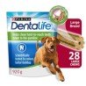 Purina DentaLife ActivFresh Dental Dog Snacks 28 Large Chews 920 g