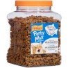 Friskies Party Mix Ocean Crunch with Real Ocean Whitefish Cat Treats 454 g
