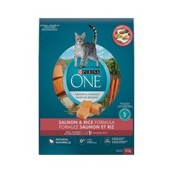 Purina One Salmon & Rice Dry Cat Food 7.2 kg