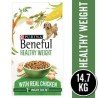 Purina Beneful Healthy Weight Dry Dog Food Chicken 14.7 kg
