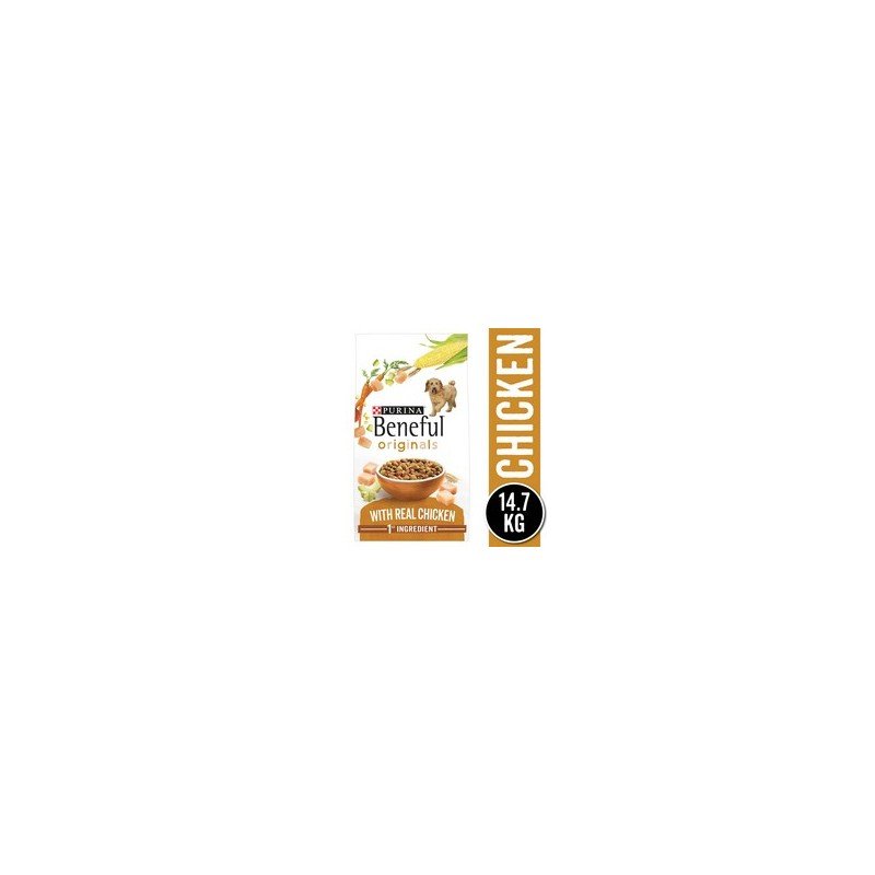 Purina Beneful Originals with Real Chicken Dry Dog Food 14.7 kg