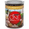 Purina One SmartBlend Chicken & Brown Rice Entree Classic Ground Dog Food 368 g