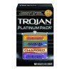 Trojan Platinum Pack Condoms 10's