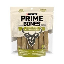 Purina Prime Bones with Wild Venison Dog Chews 618 g