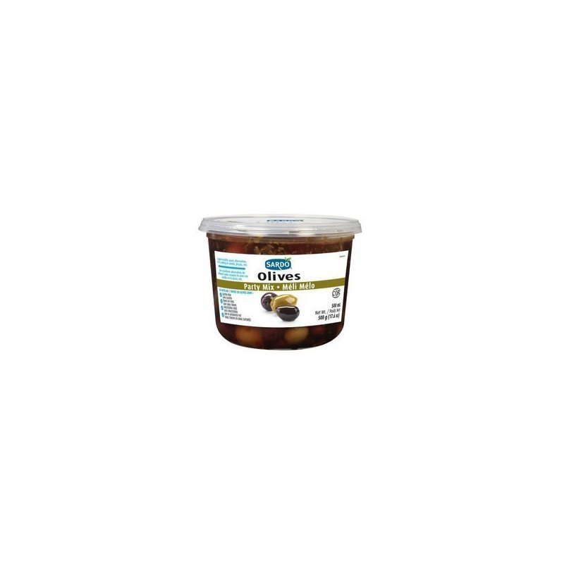 Sardo Olives Party Mix 500 ml