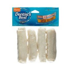 Hartz Dentist’s Best 4-Inch Curls Dog Bones 4’s