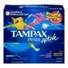 Tampax Pearl Active Tampons Lites/Regular Multipack 36's