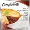 Compliments Beef & Vegetable Pies 750 g
