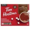 Tim Hortons Hot Chocolate Smooth & Creamy K-Cups 20’s