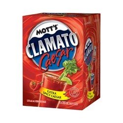 Mott’s Clamato Caesar Extra...