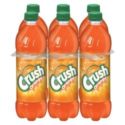 Crush Orange Soda 6 x 710 ml