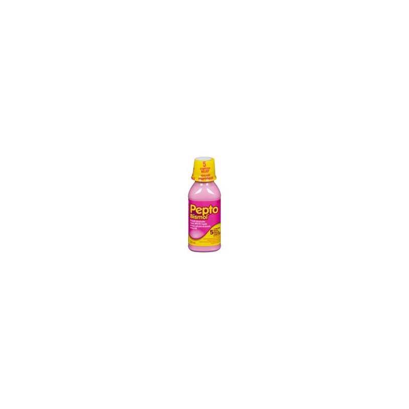 Pepto Bismol Liquid 5 Symptom Relief Original 230 ml