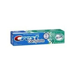 Crest Complete Whitening+Scope Minty Fresh Toothpaste 170 ml