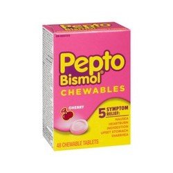 Pepto Bismol Chewables 5...