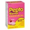 Pepto Bismol Chewables 5 Symptom Relief Cherry 48's